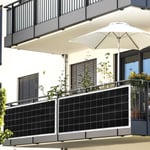 Självinstallerande Solpanel Kit Tornasol Energy KitPlug&PlayFlex600 600 W 0.6  kwh IP68