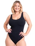 Curvy Kate Womens Deep Dive One Piece Swimsuit, Black, 34HH UK