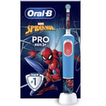 Oral-B Vitality Pro Kids Spiderman Eltandbørste