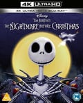 Disney's The Nightmare Before Christmas 4K UHD [Blu-ray] [Region A & B & C]