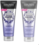 Shimmering Silver Shampoo 250ml and Shimmering Silver Conditioner 250ml by John