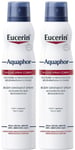 Eucerin® Aquaphor Baume-Spray Corps Baume 2x250 ml