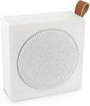 477098 Enceinte Portable Xtra Color Bluetooth 3 W Avec Basses Puissantes, Port Microsd Mp3 Et 15 Heures D'Autonomie - Blanche Blanc