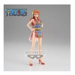 Figurine One Piece - Nami Grandline Lady Wanokuni Dxf 16cm