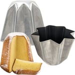 Moule Pandoro Aluminium Antiadhérent 750g Forme Gâteaux Confiserie Noel Horeca