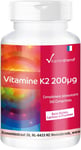 Vitamine K2 200Mcg - Ménaquinone MK-7 - Boite De 365 Comprimés - Fort Dosage - !