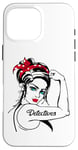 iPhone 16 Pro Max Female Detectives Rosie The Riveter Pin Up Girl Case