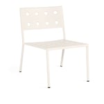 HAY - Balcony Lounge Chair - Chalk beige - Loungestolar - Ronan & Erwan Bouroullec - Beige - Metall