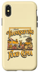 iPhone X/XS Happy Thanksgiving The Ultimate Food Coma Funny Family Meal Case