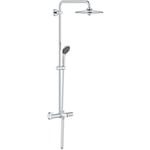 Grohe - Vitalio Joy System 260 Colonne bain/douche avec mitigeur thermostatique + Douchette 3 jets (27860001)