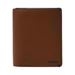 Fossil Joshua Portefeuille de Poche Avant Pliable pour Homme Motif Cactus végétalien Slim Minimaliste Marron Moyen