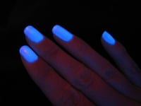 Glow In The Dark Powder For Nails Fluorescent Paint Pigment Nail Art Polish Dip