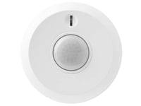 Nookbox IR 360 Detector, trådlös takmonterad PIR-rörelsesensor med 360° övervakning, ZigBee