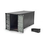 [FR] Holland Oto CONTAINER 20 PIEDI BLACK 1:32 - HO1258