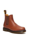 DR MARTENS Homme Chelsea Boot, Saddle Tan Carrara, 41 EU