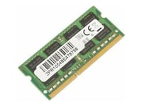 Coreparts - Ddr3 - Modul - 2 Gb - So Dimm 204-Pin - 1600 Mhz / Pc3-12800 - Ej Buffrad - Icke Ecc - För Fujitsu Lifebook Ah42, Ah532, Ah54, Ah552, E782, Lh532, P702, P772, S752, S762, S782, S792