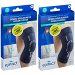 epitact® Genouillère Proprioceptive Physiostrap M Bandage(S) 2x1 pc(s)