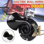 TZNZBGY 12V/24V Electric Snail Air Horn, Raging Sound For Universal Car Auto Motorcycle Truck