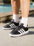 adidas Grand Court 2.0 - Herre - Sort - 40