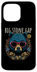 Coque pour iPhone 14 Pro Max Big Stone Gap Virginia USA Motif ours insolite