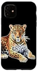 Coque pour iPhone 11 Jaguar x Panthère