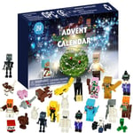 Minecraft Advent Calendar joululahjasetti, Immersion Adventure -lahjaidea, päivittäinen keräilijän yllätys-Xin