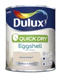 DULUX QD EGGSHELL NATURAL HESSIAN 750ML