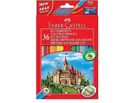 Faber-Castell Castle - Färgpenna - Permanent - Klara Färger (Paket Om 36)