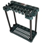 Stalwart Organiseur d'outils de jardinage – Chariot utilitaire roulant avec roues pouvant contenir des outils de 40 m – Organisation et rangement du garage