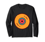 Vinyl Record Player Album Long Sleeve T-Shirt