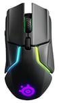 SteelSeries Rival 650 - Quantum Wireless Gaming Mouse - Rapid Charging Battery - Low 0.05 Lift-Off Distance - 256 Weight Configurations