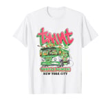 Teenage Mutant Ninja Turtles New York City Turtle Vintage T-Shirt