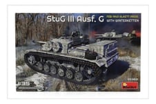 MINI ART 35362 1/35 Stug III Ausf. G Feb 1943 Alkett Prod. With Winterketten