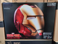 MARVEL Legends Iron Man Electronic Helmet, For Ages 18 and Up Brand New