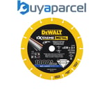 Dewalt DT40255-QZ Extreme Metal Cut Off Saw Blade 230 x 22.23 x 2.10mm