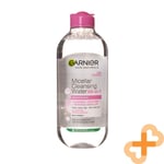 GARNIER Micellair Micellar Vegetable Glycerin Water for Sensitive Skin 400 ml