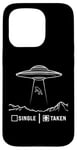 iPhone 15 Pro single taken alien UFO valentine's day single man UFO alien Case