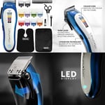 Wahl Colour Pro Cordless Clipper, Lithium Head Shaver, Hair...