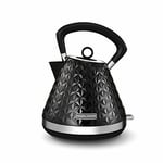 Vector Pyramid Kettle 108131 Traditional Kettle Black Find Your Angle UK seller