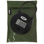 DNA New NGT Carp Coarse Fishing Digital 55lb / 25kg Weighing Scales with Hook and Green Storage Pouch
