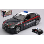 ALFA ROMEO GIULIA CARABINIERI 1:24 Burago Forze dell'Ordine Modellino