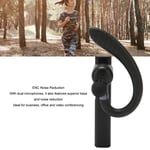 New Wireless BT Earpiece Dual Microphone ENC Noise Reduction IPX7 Waterproof Han