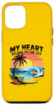 iPhone 12/12 Pro My Heart Belong To The Sea Beach Lifestyle Case