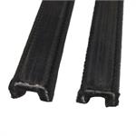 Steele Rubber Products 30-0245-57 Channel, rigid run, div bar 30