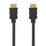 Nedis High Speed HDMI -kabel med Ethernet, 7.5m