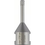 Bosch Professional 1x Scie trépan diamantée Dry Speed Best for Ceramic (perçage à sec dans la céramique dure, Ø 6 x 30 mm, Accesorios Petite Meuleuse Angulaire), Na.