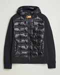 Parajumpers Faron Techno Hybrid Hooded Jacket Black