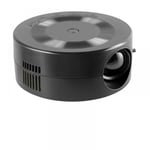 Mini projecteur, petit projecteur LED 1080P projecteur de musique de cinéma maison portable pour téléphone portable, projecteur portable de poche