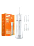 Bitvae Tanntråd Water flosser with nozzles set BV F30 (white)