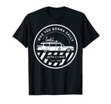 Ghostbusters Ecto 1 Circle Logo Graphic T-Shirt T-Shirt
